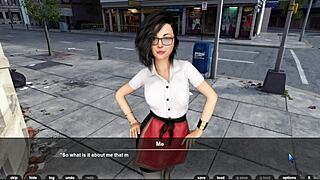 playing daughter for dessert game fucking her tight pussy part 2 🔥🍰