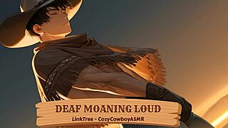 What makes her moan so loud and wild during intense orgasm?