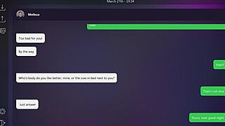 melissa's dirty texts twist to filthy end