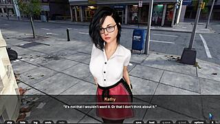 playing daughter for dessert game fucking her tight pussy part 2 🔥🍰