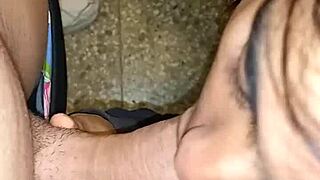 yo this trans sucked my dick hard then i pounded her tight ass in the kitchen super closeup view 🍑💦🔥