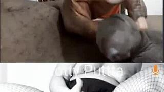 cum tribute to hotty puttta dripping loads everywhere 💦💦