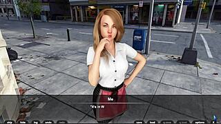 playing daughter for dessert game fucking her tight pussy part 2 🔥🍰