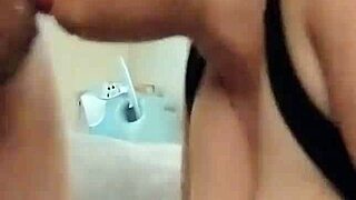 wife's sloppy deepthroat on knees gagging and spitting all over huge cock 😩💦