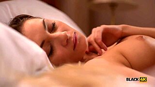 lovely dollface plays dirty games kissing black dj now