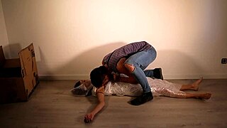 hey this naked delivery girl in a box is all mine now 😏