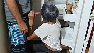 Raw Day of Hardcore Sex with Sexy Spanish Milf Stepsis