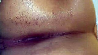 yo this trans sucked my dick hard then i pounded her tight ass in the kitchen super closeup view 🍑💦🔥