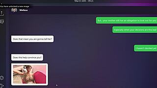 melissa's dirty texts twist to filthy end