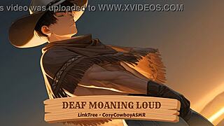 What makes her moan so loud and wild during intense orgasm?