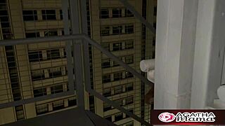 Holy shit, Agatha mama street fucks Noel MILF with massive cock!