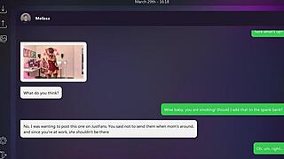 melissa's dirty texts twist to filthy end