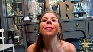 Watch Sabien Demonia Fist Alice Maze's Prolapsing Asshole While You Get Cucked Hard