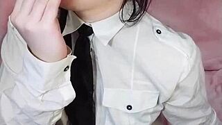 cum in mouth during pixel pussy masturbation blowjob handjob