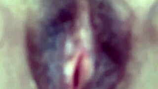 i just fucked hard and now flashing my huge cum-filled hairy pussy for you voyeurs