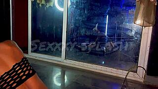 omg found our nervous office audition tape boss rips clothes and monster bbc makes us squirt 😱🍆💦