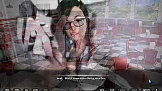 playing daughter for dessert game fucking her tight pussy part 2 🔥🍰