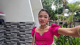 58-Year-Old Fills Petite Asian Pussy POV Close-Up