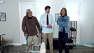 Mature milf rebel rhyder leads fucked up family anal gangbang hardcore assfucking orgy analmadre