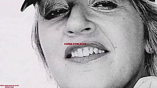 50-year-old cougar bitch erupts in laughter before huge facial cumshot from boy on her fat hairy pussy full video