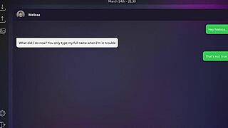 melissa's dirty texts twist to filthy end