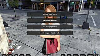 playing daughter for dessert game fucking her tight pussy part 2 🔥🍰