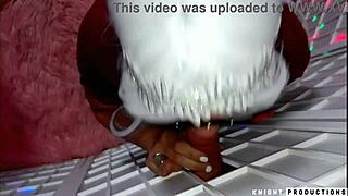 Date Night Latina Deepthroats My Huge Cock Gagging Cum Facial