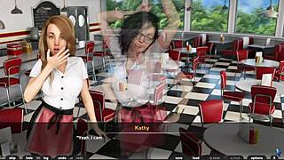 playing daughter for dessert game fucking her tight pussy part 2 🔥🍰