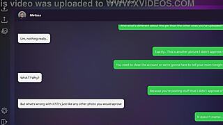 melissa's dirty texts twist to filthy end