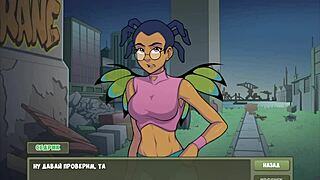 Witch Hunter's Bound Slut Begs for Cock in Office BDSM Play