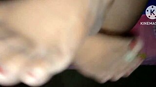 He pounds bhabhi hard at night in house with hindi audio step sister moans