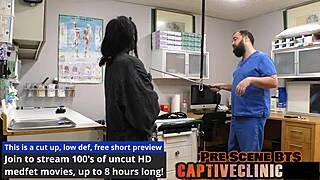 corporate slave zombae chokes gags deepthroats in backstage bdsm humiliation