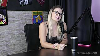 Bruna Carlos teases Matheus Caetano in Bora Cast sheer red lingerie orgy—part 1