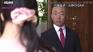 i'm the horny daughter-in-law getting massaged by father-in-law until he cums inside