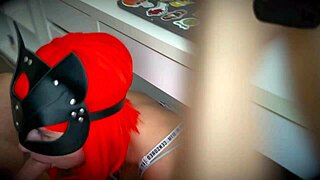 damn this ginger babe teased and sucked my cock while i gamed dota 😂🍆