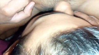 Indian bhabhi sucks juicy pussy then tries first anal fuck ever