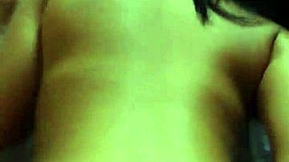 Super hot beach-tanned babe bent over doggystyle shaking that juicy ass!