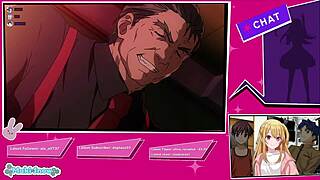 whoa these guys bukake reaction has kira dripping wet already