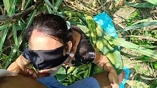 Hot Sexy Indian Wife Bent Over for Anal Doggy Pound!