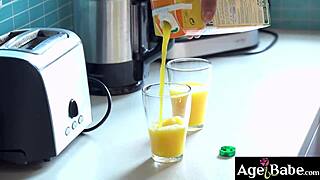 oh god grandma jennyfer's blowjob distracts rob so damn good!!