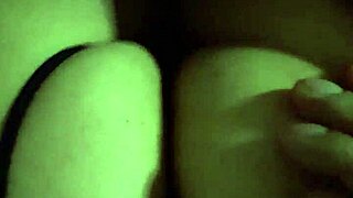 Stunning Italian Beauty's Pale Ass Tempts in Lima