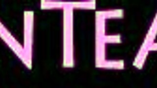 Bound lesbian mistress chokes sub with deepthroat strapon in hardcore lezdom 😩💦