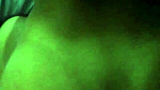 Super hot beach-tanned babe bent over doggystyle shaking that juicy ass!