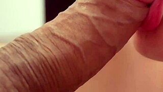 ASMR CLOSE UP GIRL SUCKS COCK SWALLOWS CREAMPIE LOAD FETISH