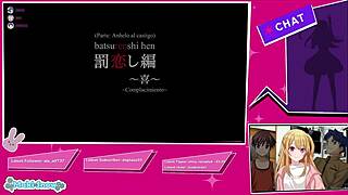 whoa these guys bukake reaction has kira dripping wet already