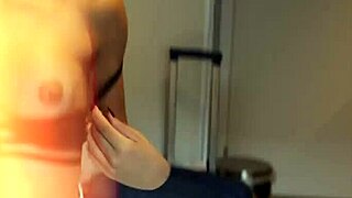 Boy Devours Topanga's Wet Pussy Then Pounds Her Bent Over Doggystyle Creampie Finish