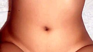 18yo thai teen's tight pussy takes big white cock from behind