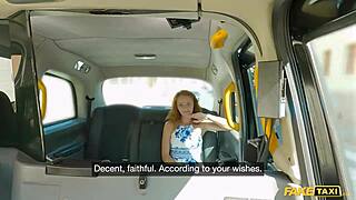 heartbroken petite czech redhead craves rough taxi fuck over betrayal