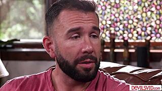 wanna watch me fuck and creampie my petite asian lesbian friend?