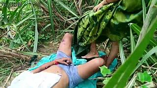 Hot Sexy Indian Wife Bent Over for Anal Doggy Pound!